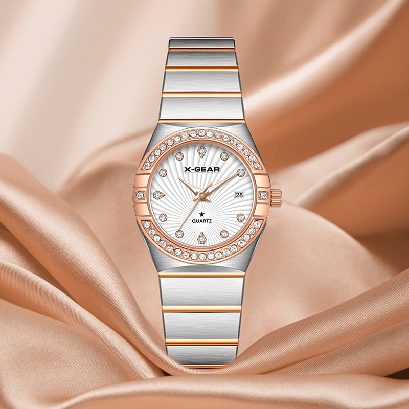 Luxury X I Watch - Luxury Trendy Ladies Quartz Watch Waterproof