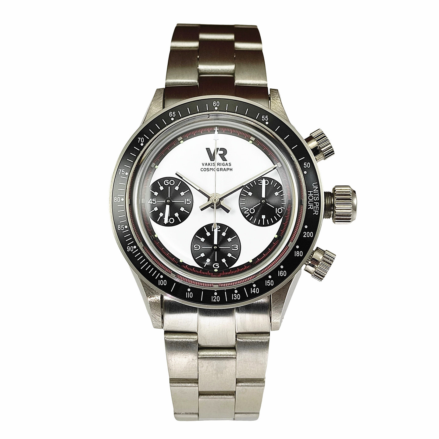 Chronograph Flyback Watch - Vakuy Automatic Chronograph Watch, Paul Newman
