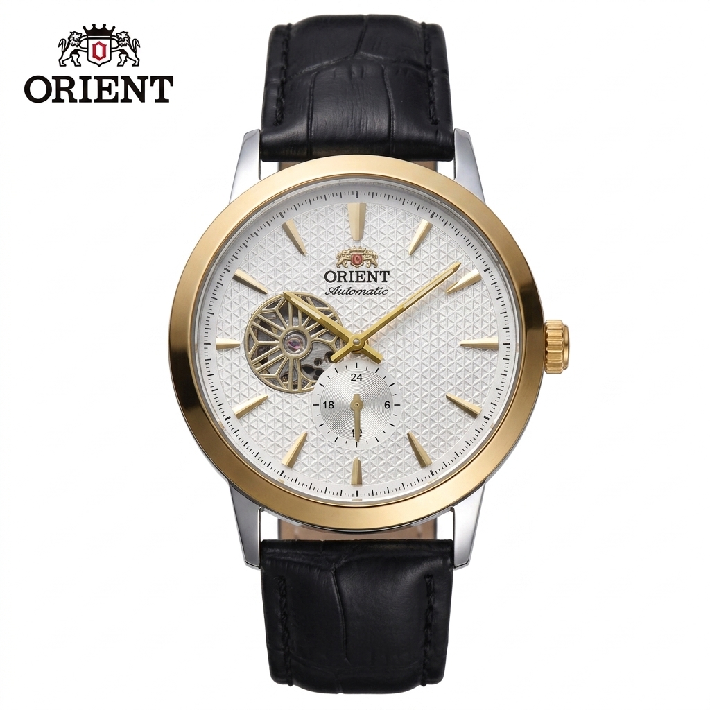 Open Heart Watch - Japan Orient Men Business Automatic Mechanical