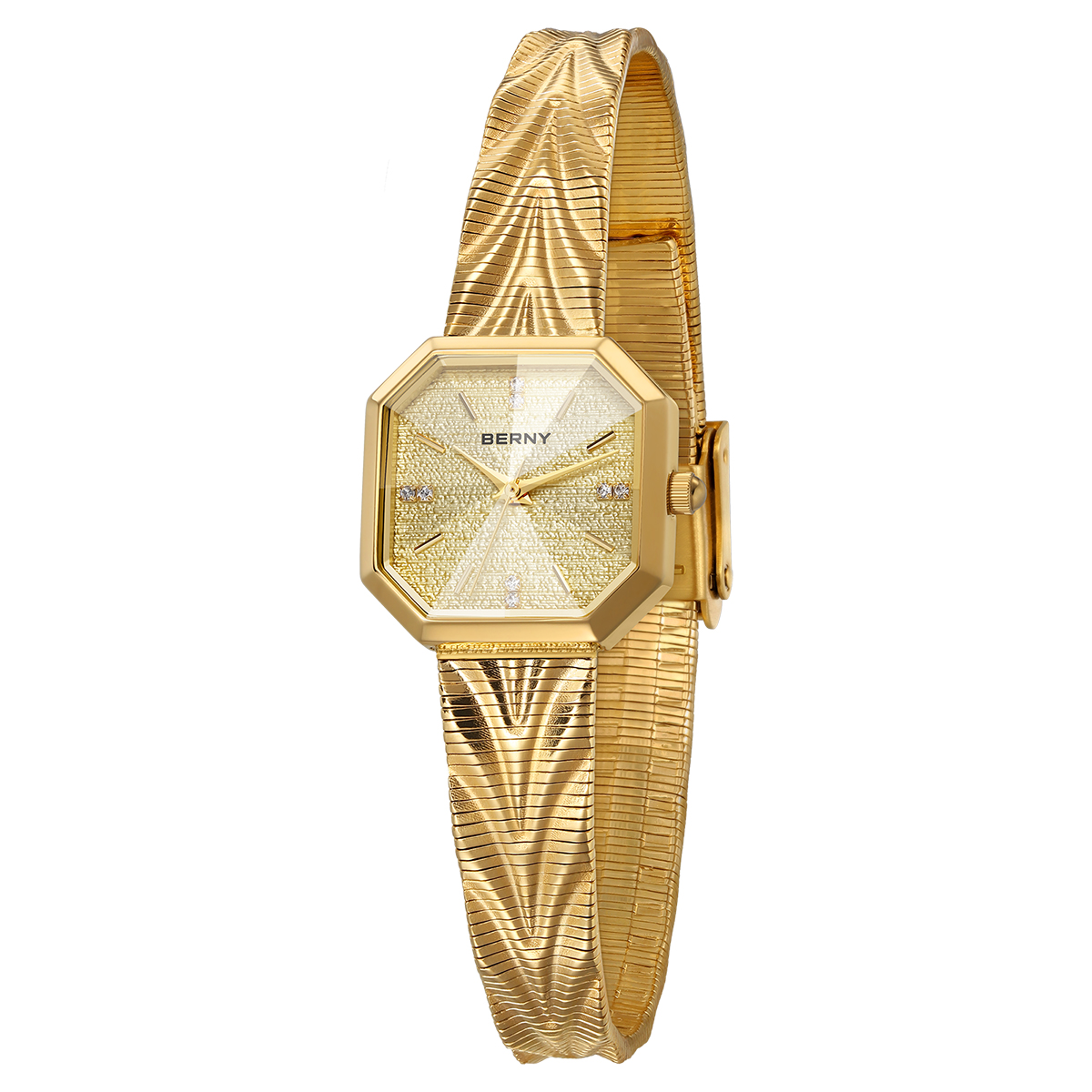 Luxury Watch Cartier - BERNY Gold Watch for Women Grit
