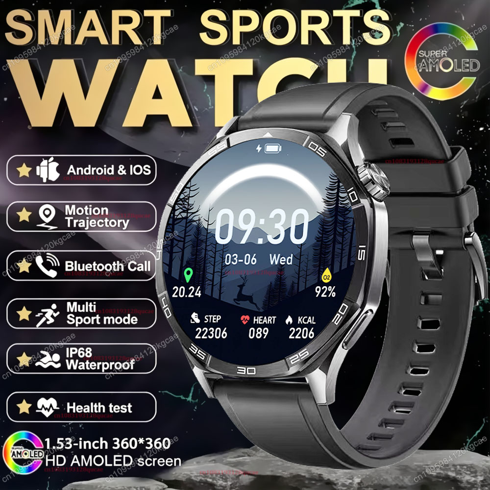 Open Heart Watch - New Watch 7 Pro Bluetooth Call