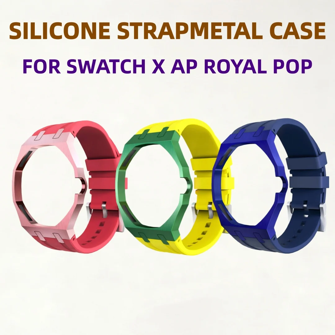 Luxury X I Watch - Luxury Stainless Steel Bezel Case &