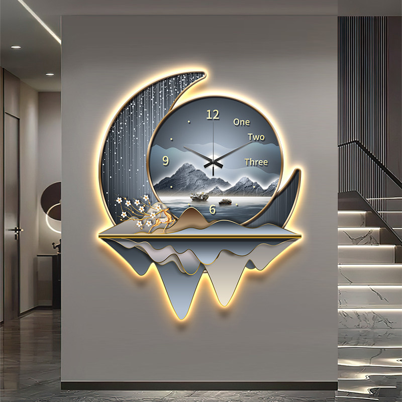 Luxury Watch Design - Fashion Creative Wall Clocks Luxury Digital