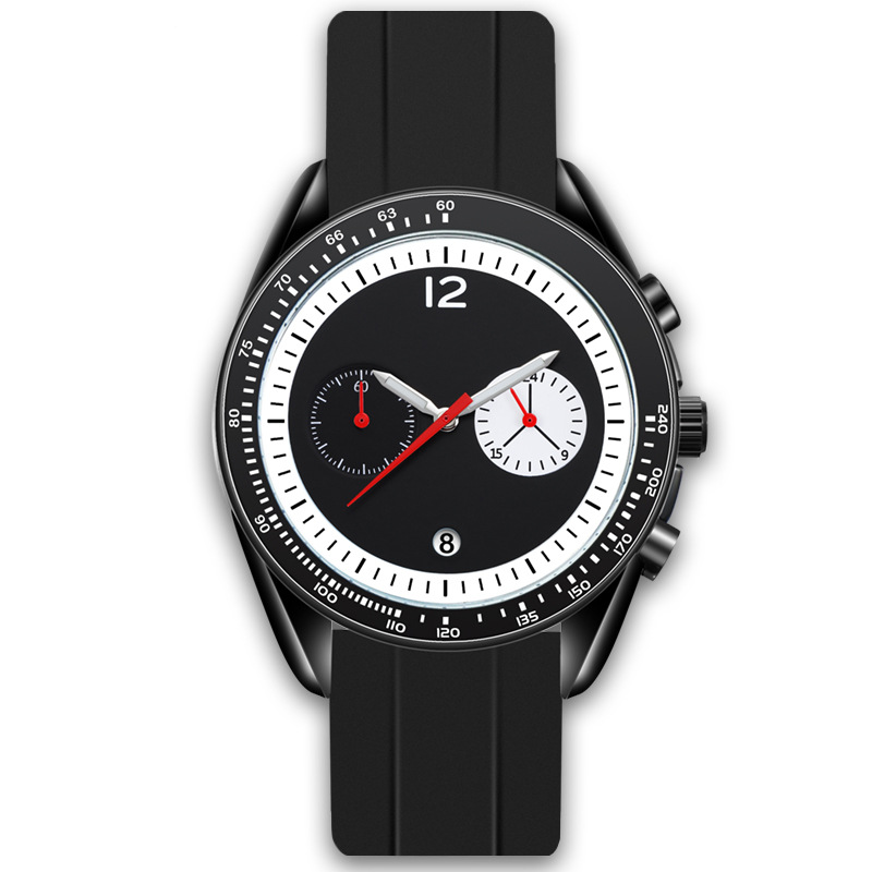 Chronograph Flyback Watch - Moon Phases Hot Selling Niche Design