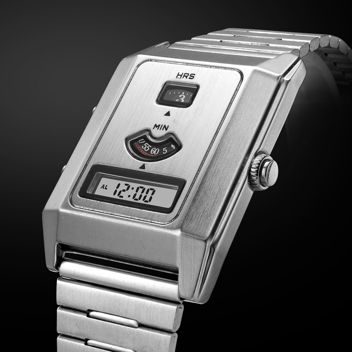 Luxury Watch Cartier - Fashion Quartz Electronic Dual Movement Men's