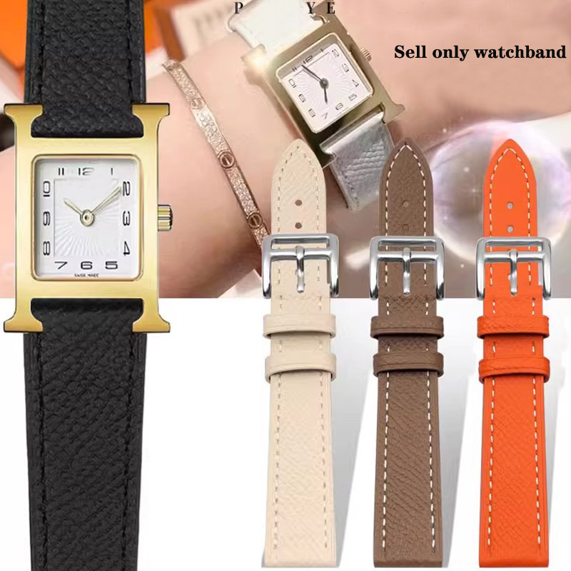 Luxury Watch Hermes - Genuine Leather Strap Of The Watch