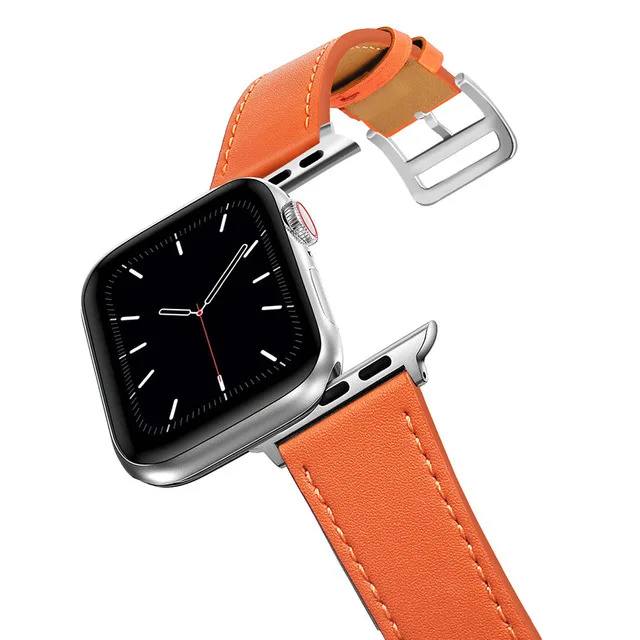 Luxury Watch Hermes - Premium Leather Single Loop Strap For