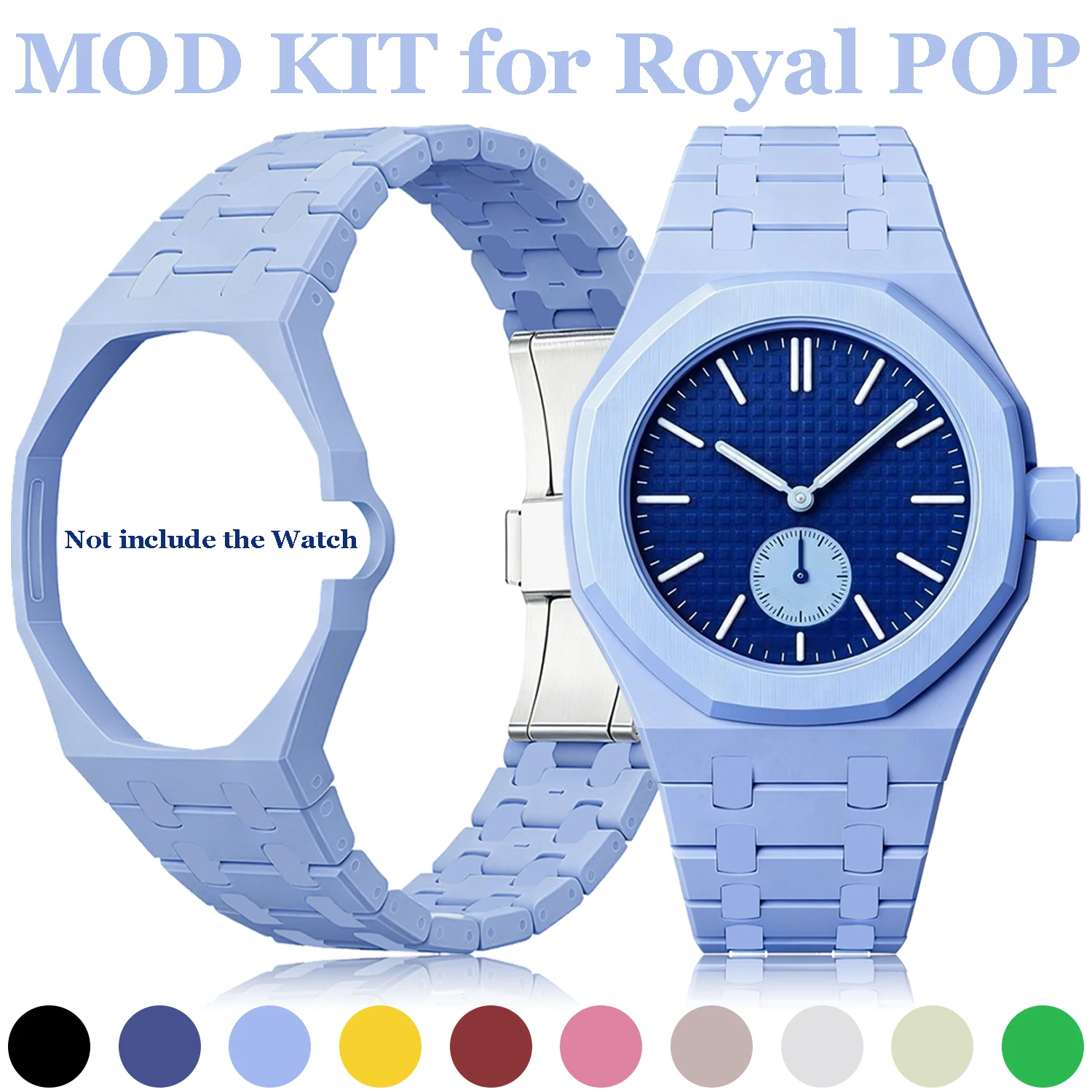 Luxury X I Watch - Fashion Ceramic Watch Band for Swatch