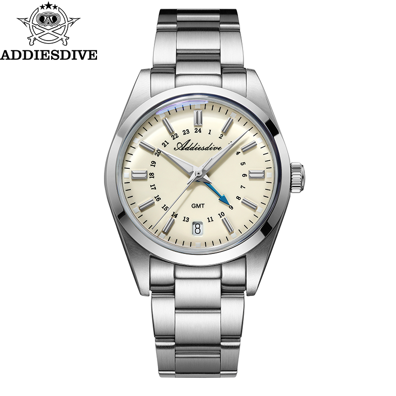 Luxury Watch Business - ADDIESDIVE Hot Brand 36mm Luxury GMT