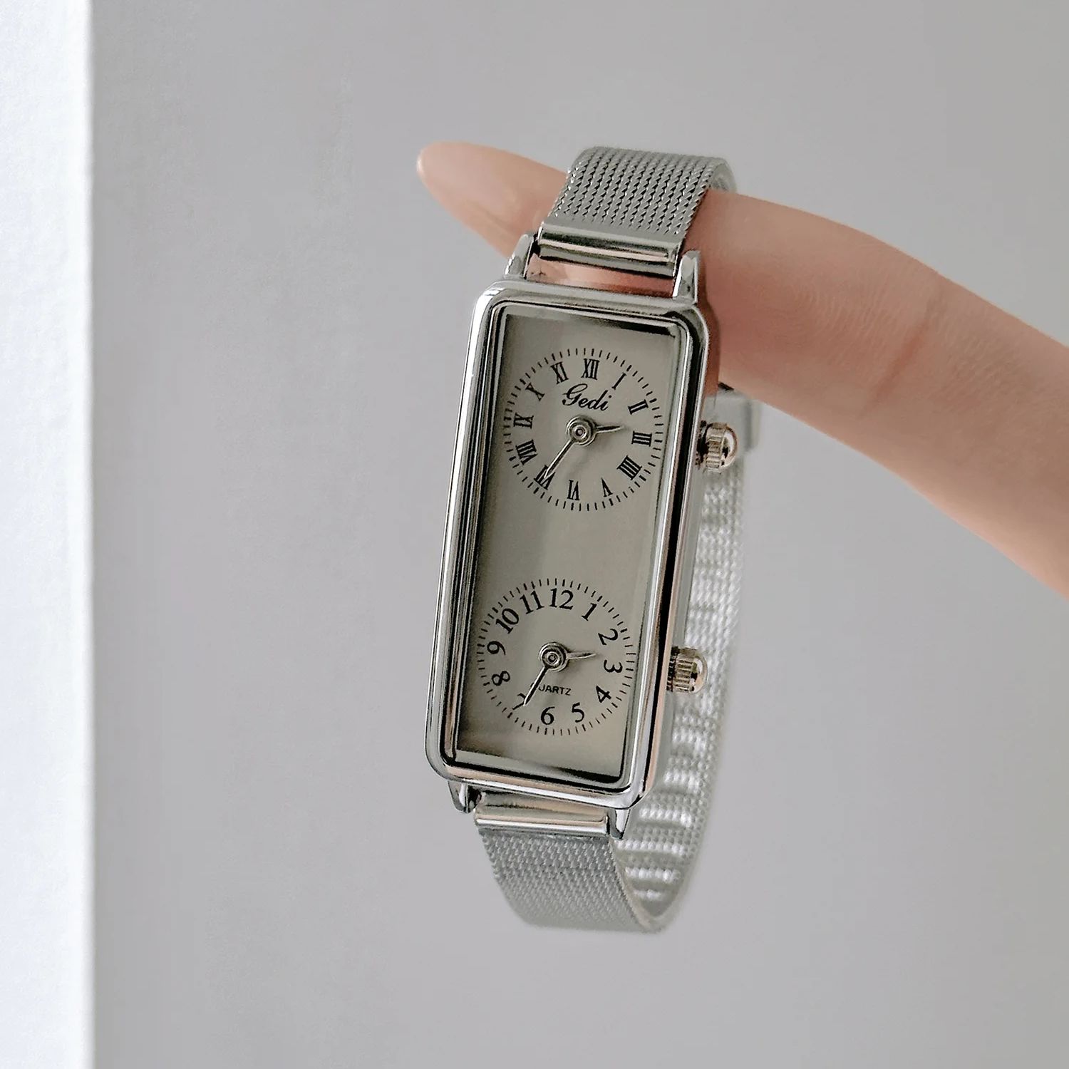 Luxury Watch Cartier - GEDI Fashion Creative Women's Watches Dual-Movement