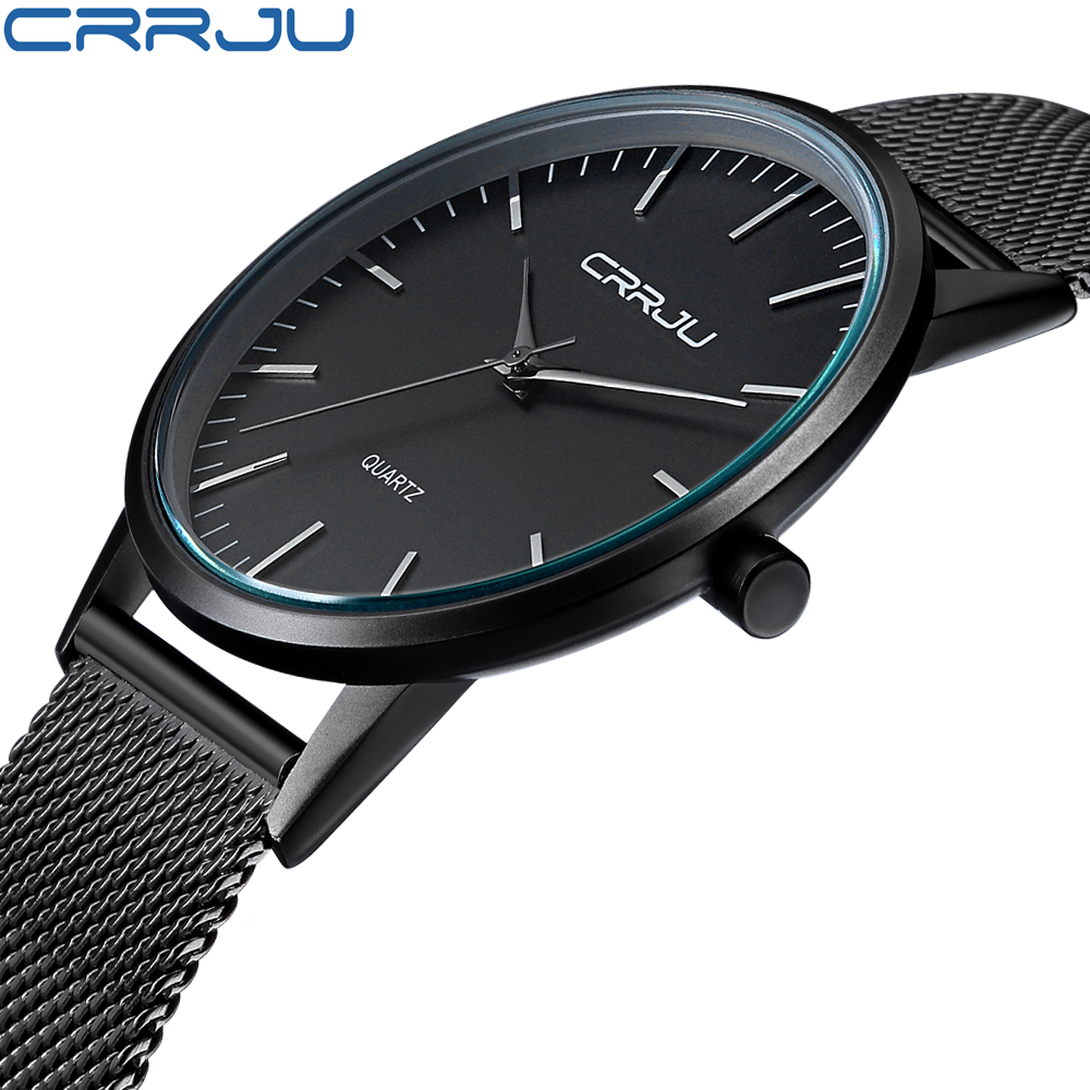Luxury Watch Safe - CRRJU Top Watches Men Luxury Brand