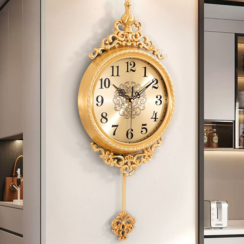 Luxury Watch Design - Mechanism Luxury Wall Watch European High
