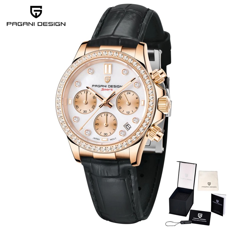PAGANI DESIGN Luxury Diamond E - Luxury Watch Design recension och pris