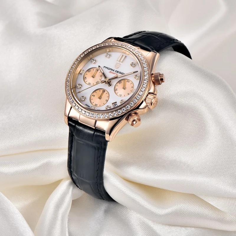 PAGANI DESIGN Luxury Diamond E - Luxury Watch Design recension och pris