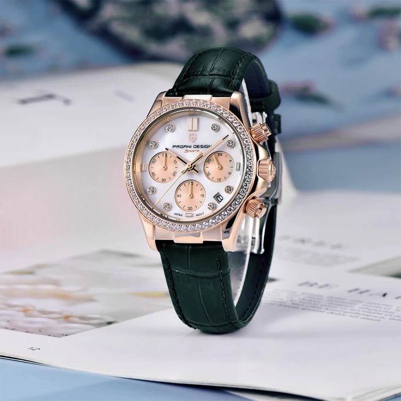 PAGANI DESIGN Luxury Diamond E - Luxury Watch Design recension och pris