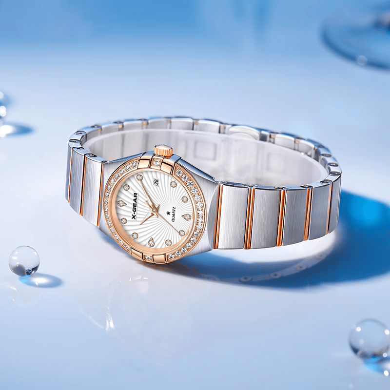 Luxury Trendy Ladies Quartz Wa - Luxury X I Watch recension och pris