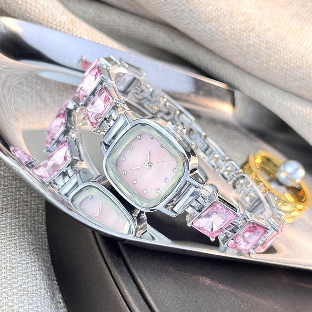 Sparkling Bracelet Watch Squar - Ladies Luxury Watch recension och pris