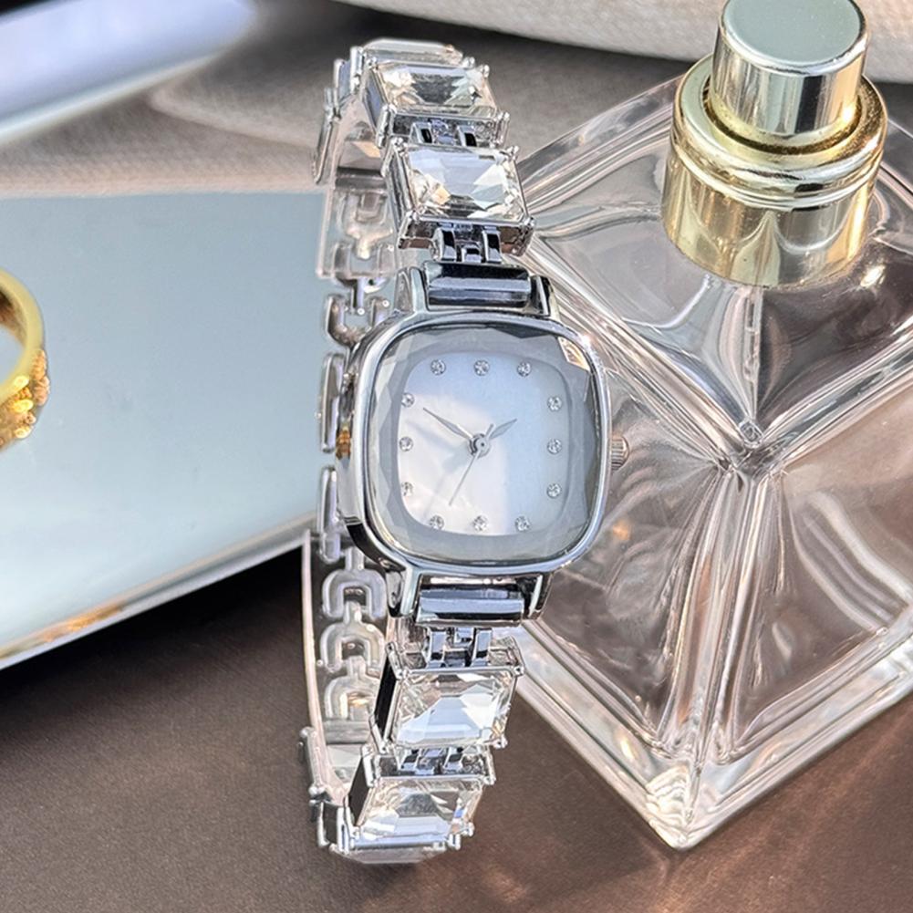 Sparkling Bracelet Watch Squar - Ladies Luxury Watch recension och pris