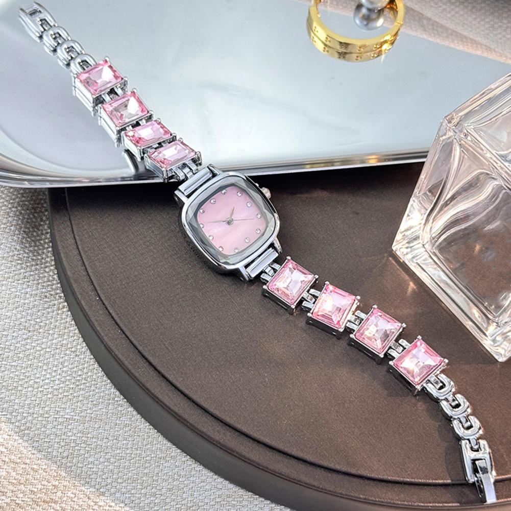 Sparkling Bracelet Watch Squar - Ladies Luxury Watch recension och pris