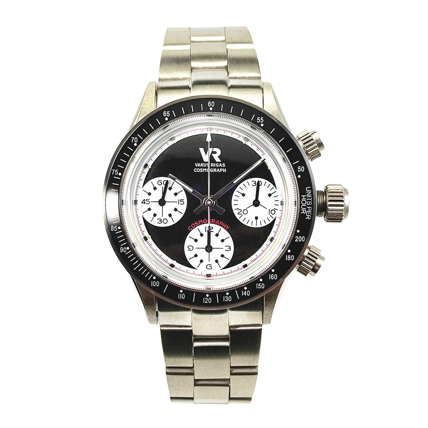 Vakuy Automatic Chronograph Wa - Chronograph Flyback Watch recension och pris