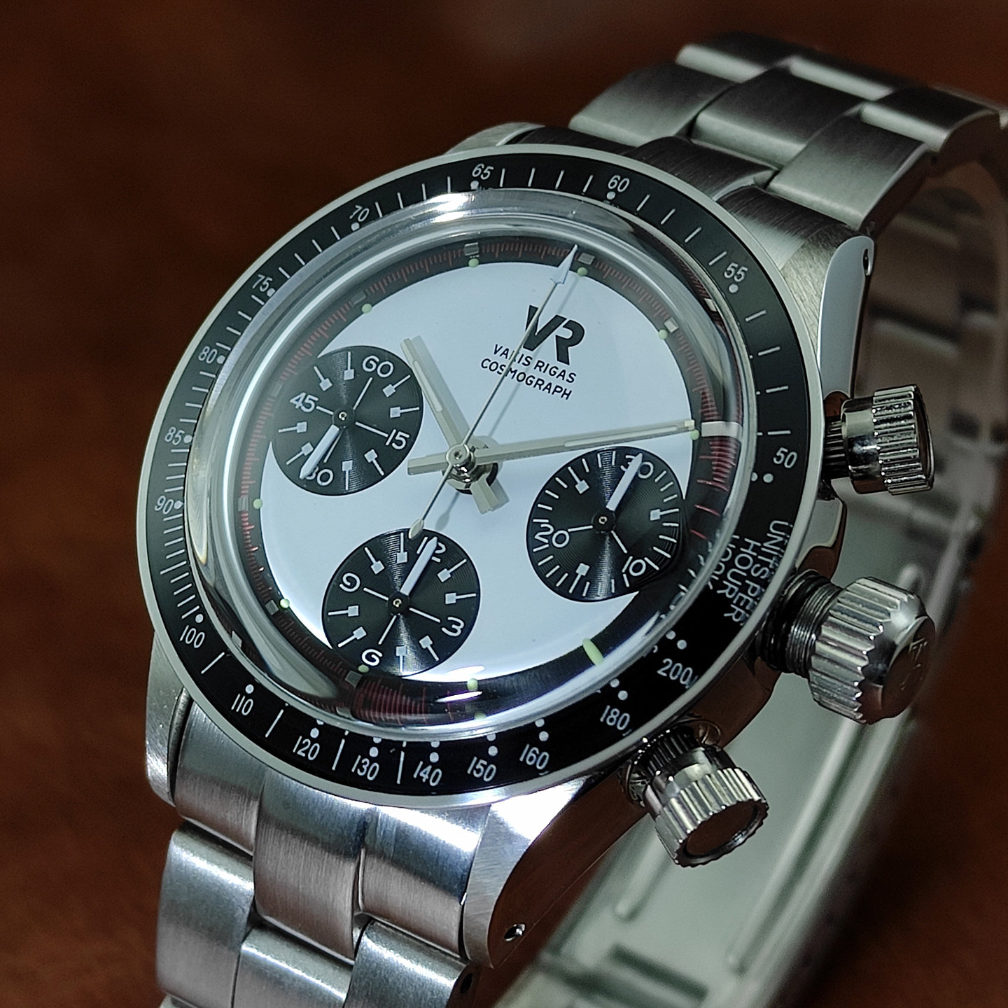 Vakuy Automatic Chronograph Wa - Chronograph Flyback Watch recension och pris