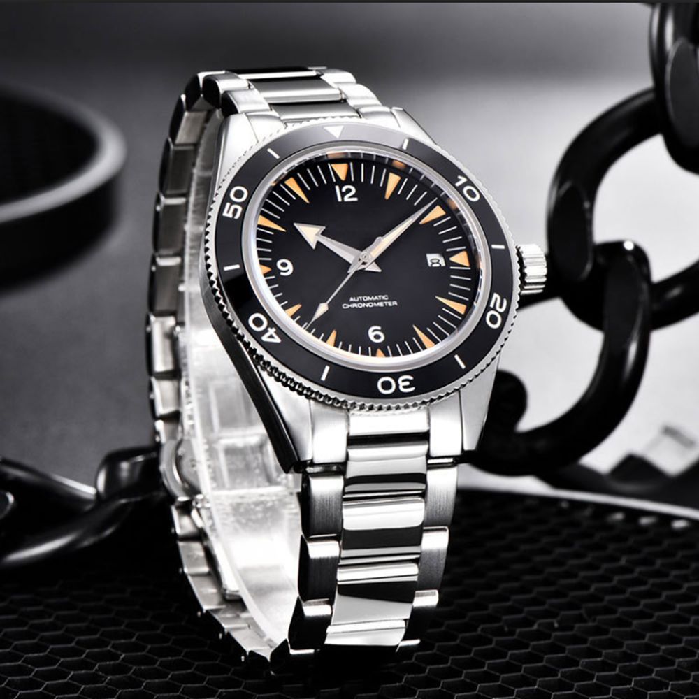 Custom Logo NH35 Movement Watc - Luxury Watch Business recension och pris