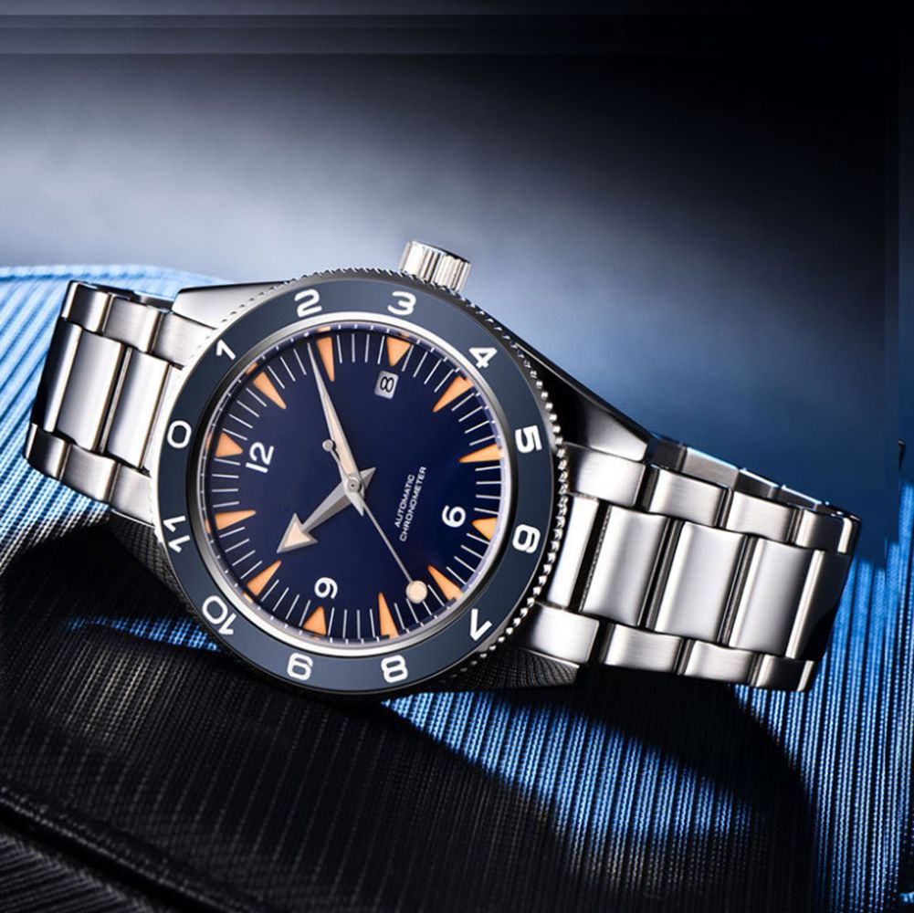 Custom Logo NH35 Movement Watc - Luxury Watch Business recension och pris