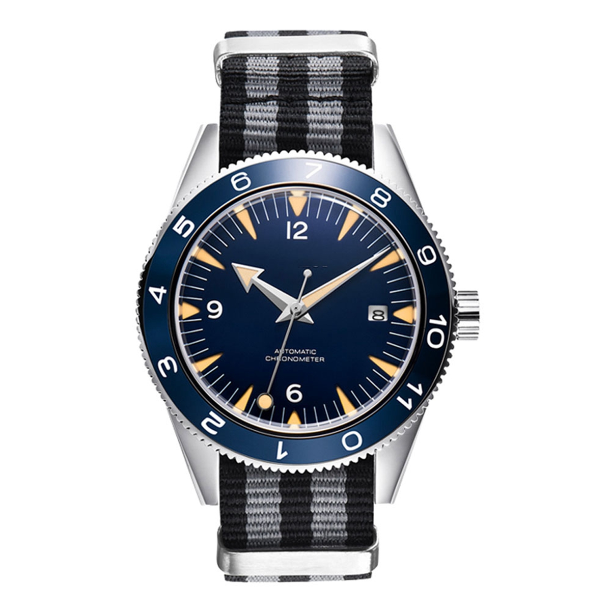 Custom Logo NH35 Movement Watc - Luxury Watch Business recension och pris