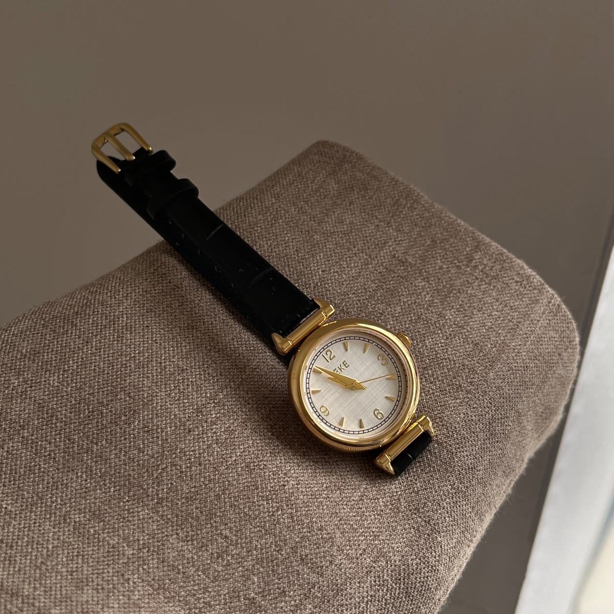Vintage Style Luxury Watch Hig - Luxury Watch With Leather Strap recension och pris