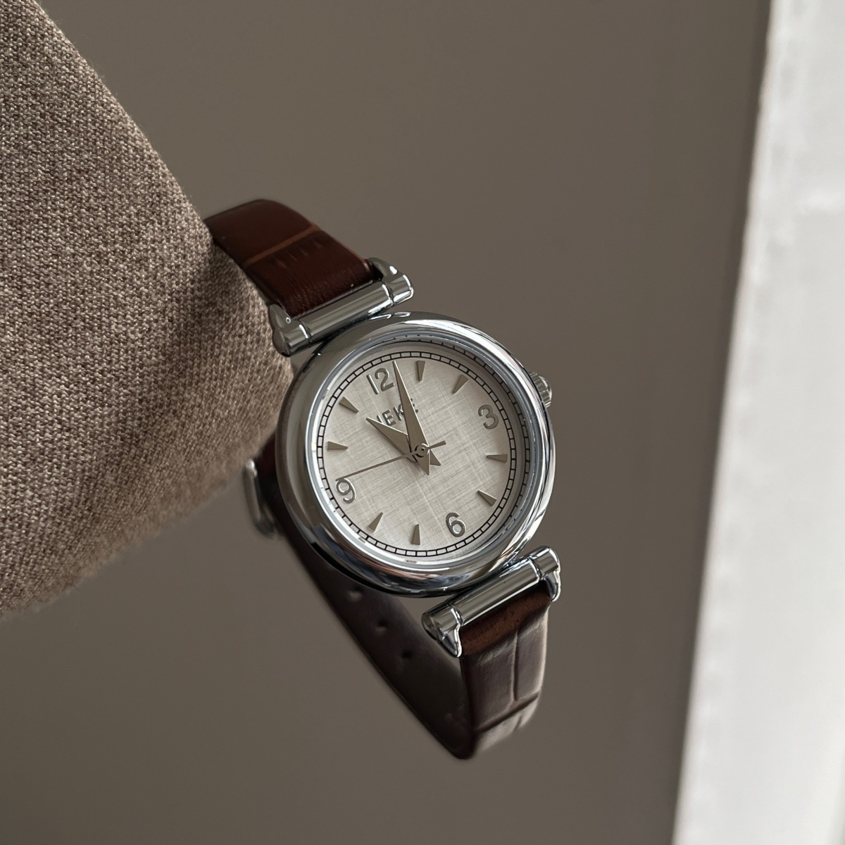 Vintage Style Luxury Watch Hig - Luxury Watch With Leather Strap recension och pris