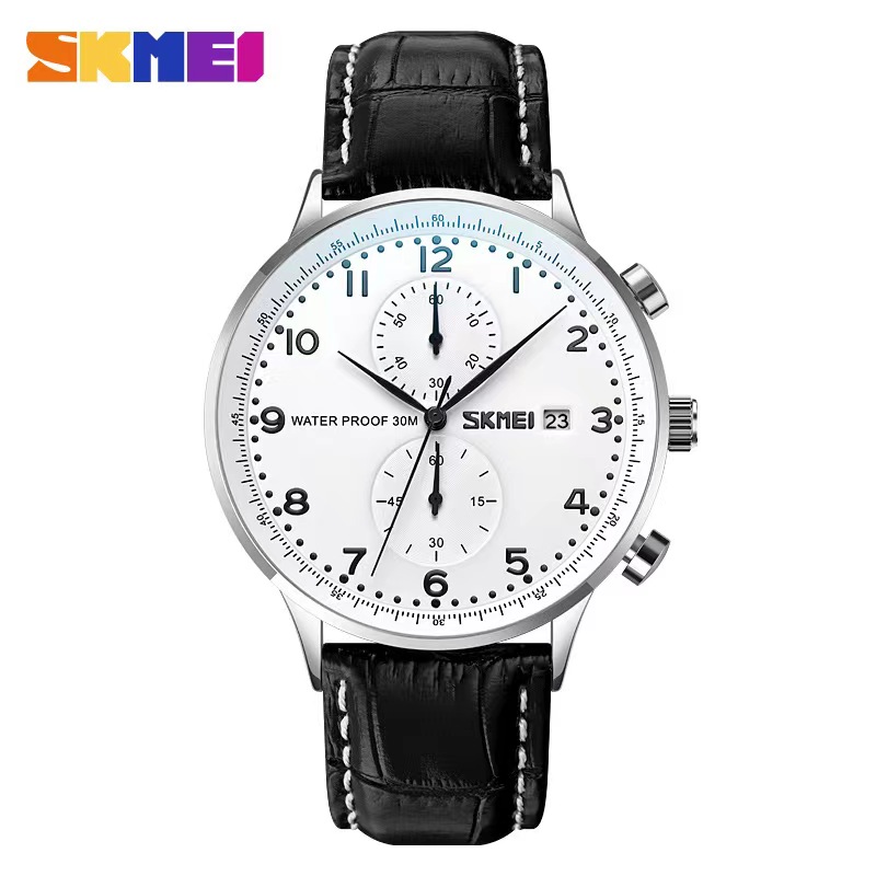 SKMEI 9301 Mens Top Brand Luxu - Open Heart Watch recension och pris