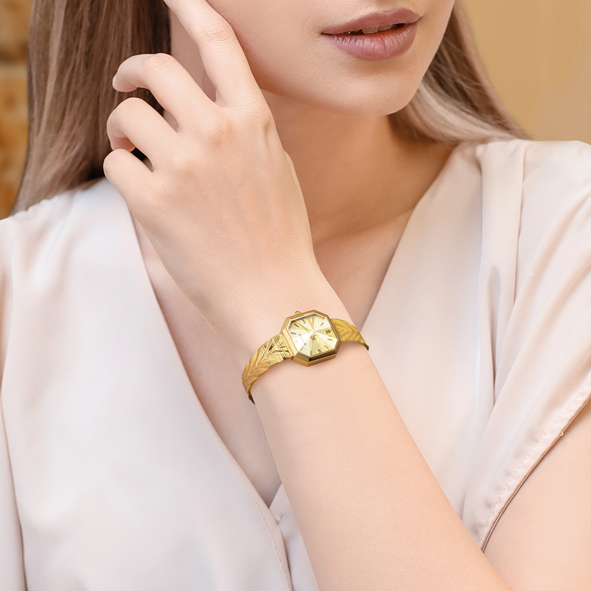BERNY Gold Watch for Women Gri - Luxury Watch Cartier recension och pris