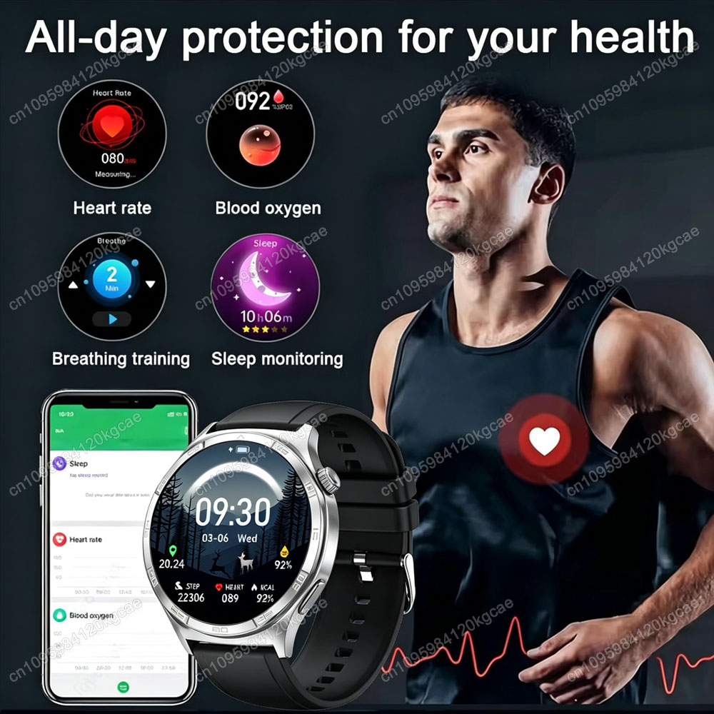 New Watch 7 Pro Bluetooth Call - Open Heart Watch recension och pris