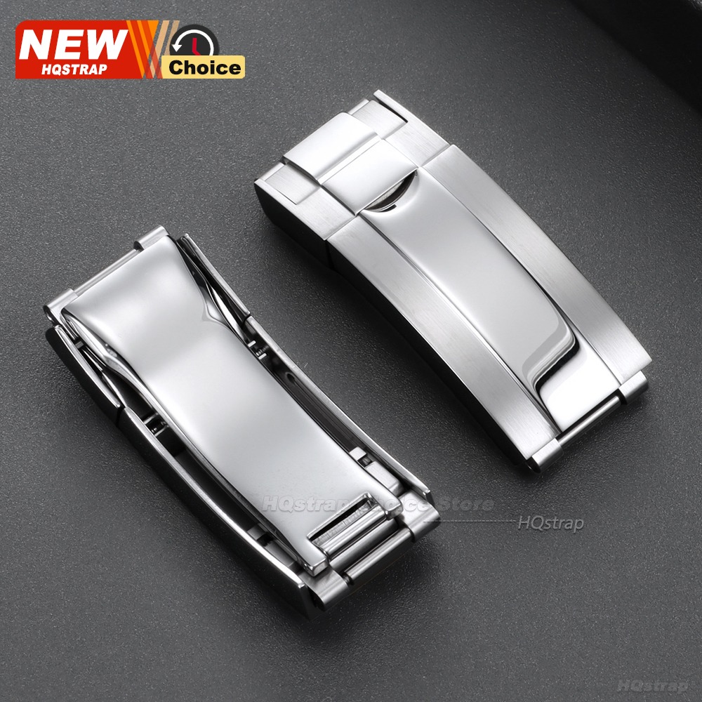 9mmx9mm Folding Buckle for Rol - Luxury Watch Logos recension och pris