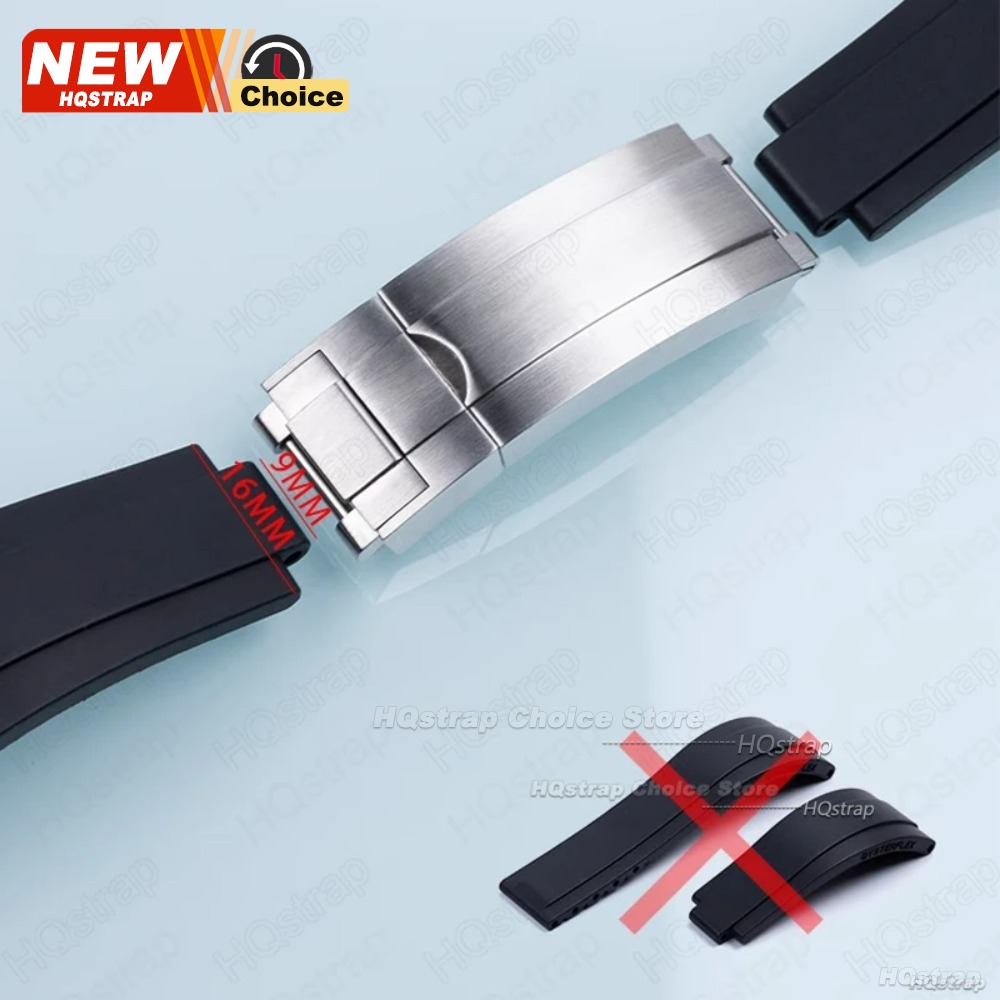 9mmx9mm Folding Buckle for Rol - Luxury Watch Logos recension och pris
