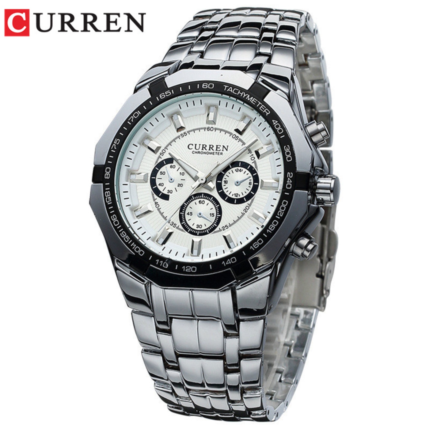 CURREN Men Luxury Brand Milita - Luxury Watch Business recension och pris