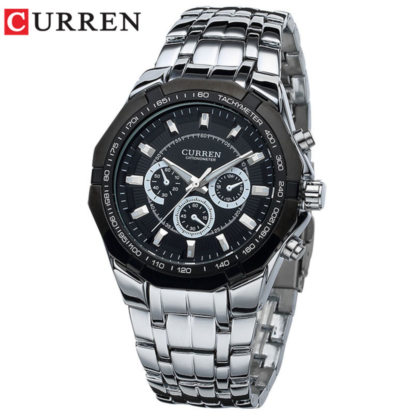 CURREN Men Luxury Brand Milita - Luxury Watch Business recension och pris