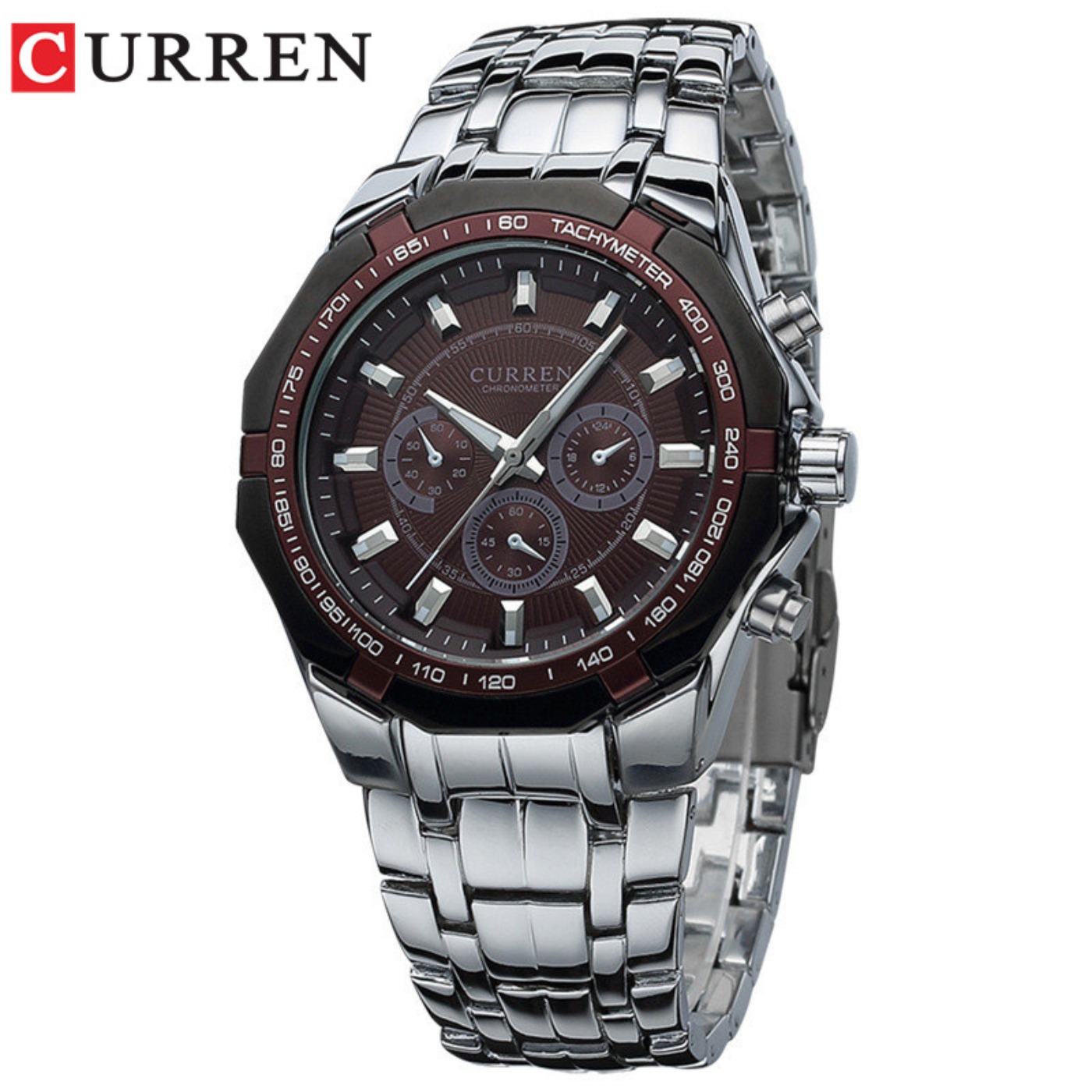 CURREN Men Luxury Brand Milita - Luxury Watch Business recension och pris