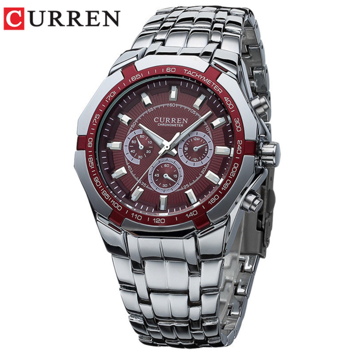 CURREN Men Luxury Brand Milita - Luxury Watch Business recension och pris