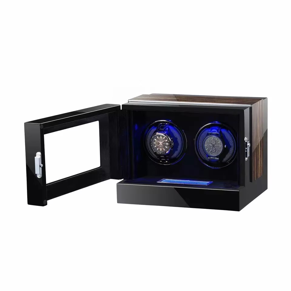 2 Slots Protective Luxury Watc - Luxury Watch Logos recension och pris
