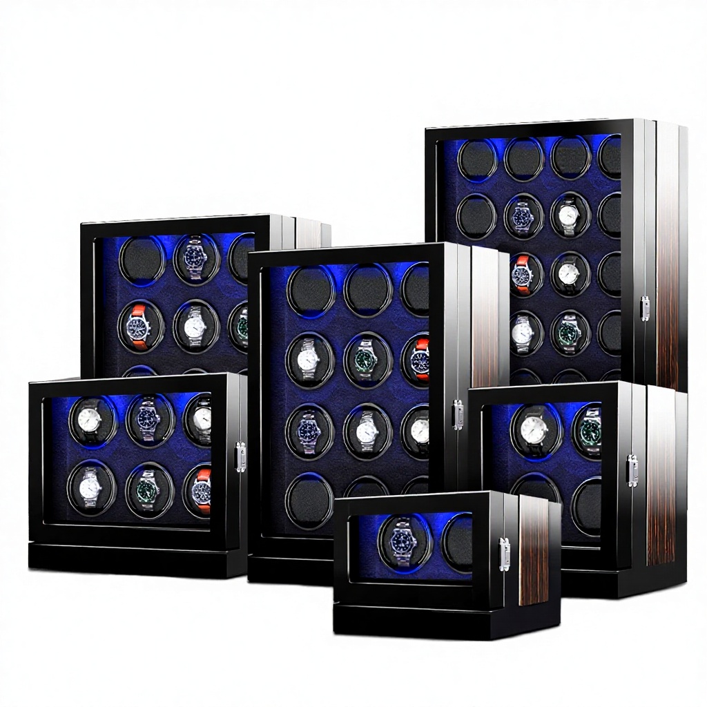 2 Slots Protective Luxury Watc - Luxury Watch Logos recension och pris