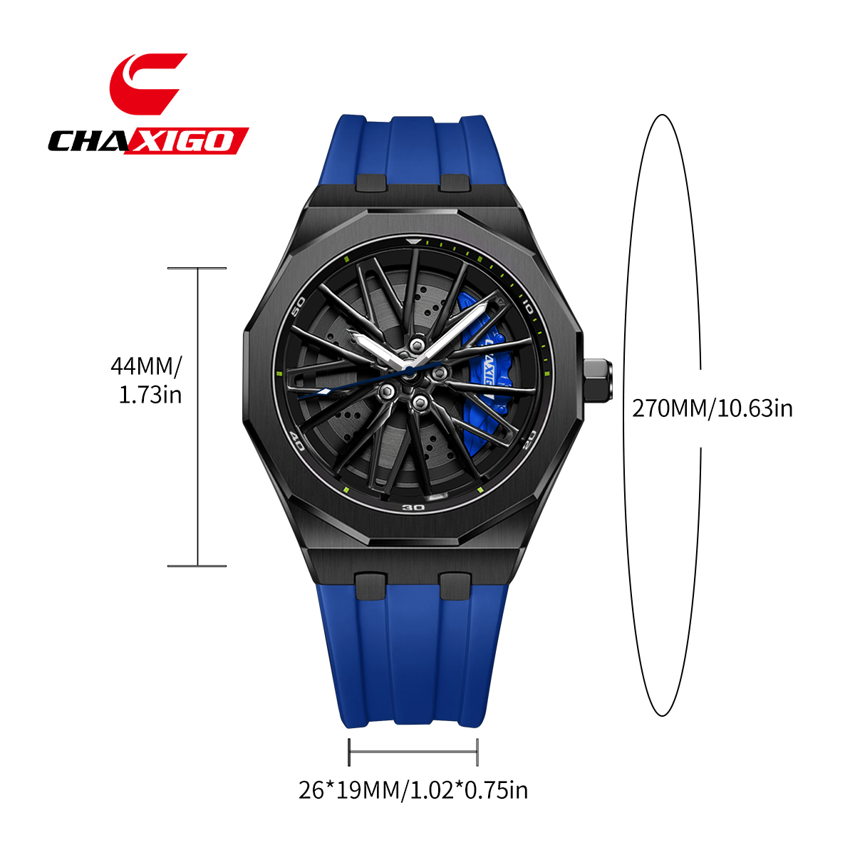 Factory Direct Sales OEM Custo - Luxury Watch Design recension och pris