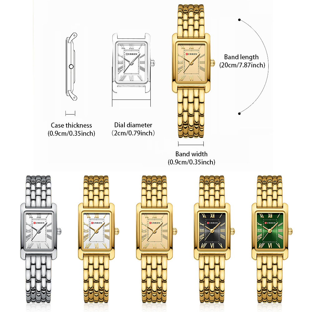 CURREN Luxury Ladies Fashion Q - Ladies Luxury Watch recension och pris