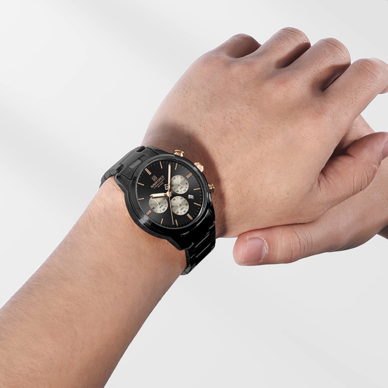 NAVIFORCE Men Quartz Chronogra - Luxury Watch Design recension och pris