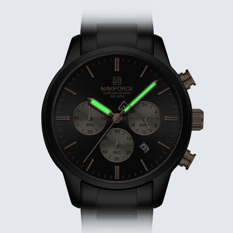 NAVIFORCE Men Quartz Chronogra - Luxury Watch Design recension och pris