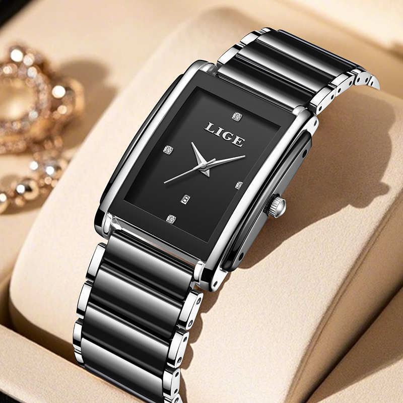 LIGE New Luxury Women Watches  - Luxury Watch Cartier recension och pris