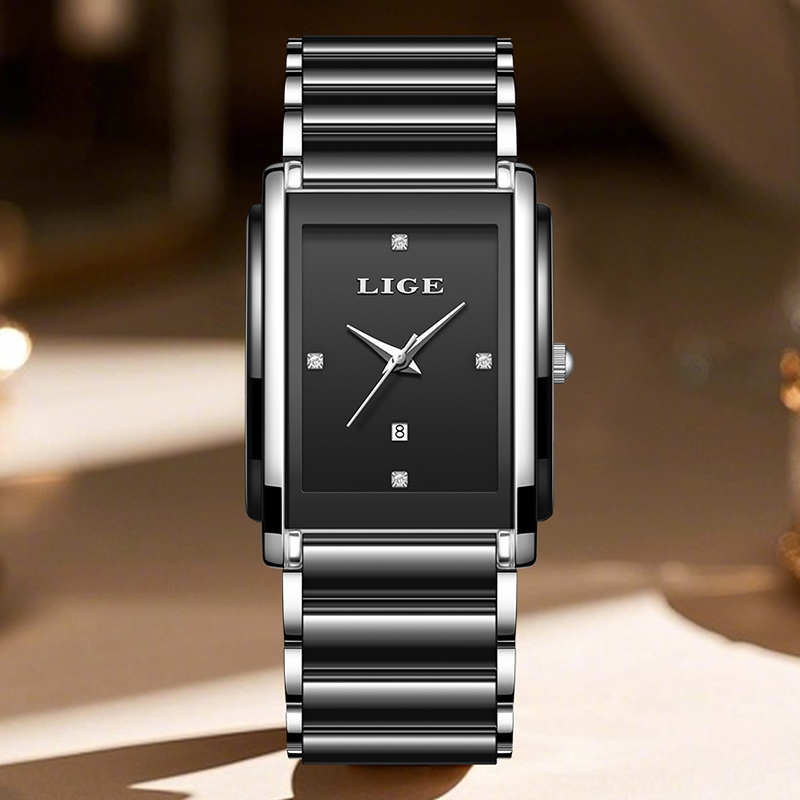 LIGE New Luxury Women Watches  - Luxury Watch Cartier recension och pris