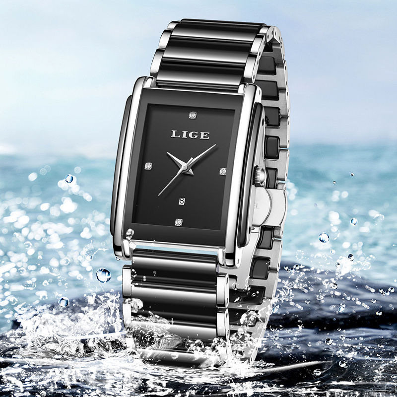 LIGE New Luxury Women Watches  - Luxury Watch Cartier recension och pris