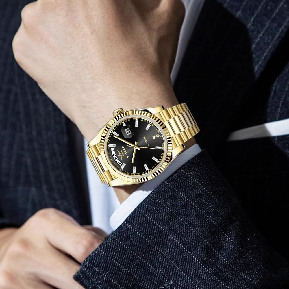 Men's Luxury Automatic Mechani - Luxury X I Watch recension och pris