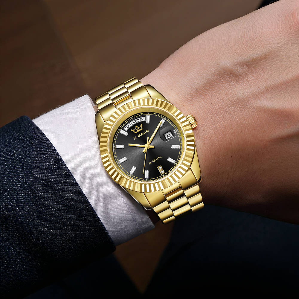 Men's Luxury Automatic Mechani - Luxury X I Watch recension och pris